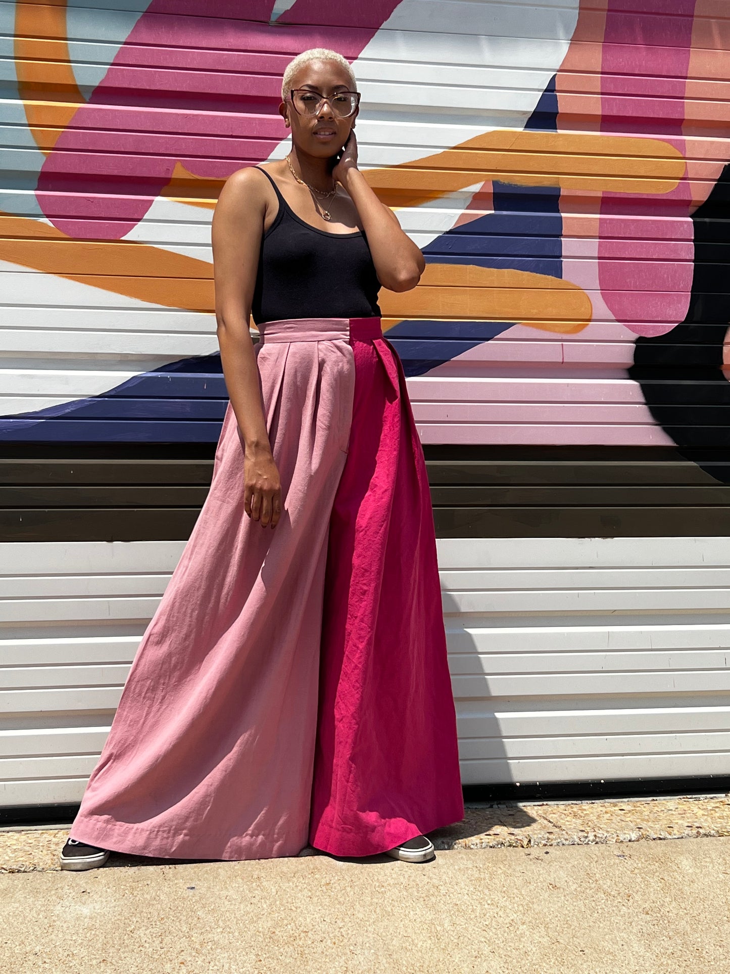 The Pink Panther Palazzo Pant