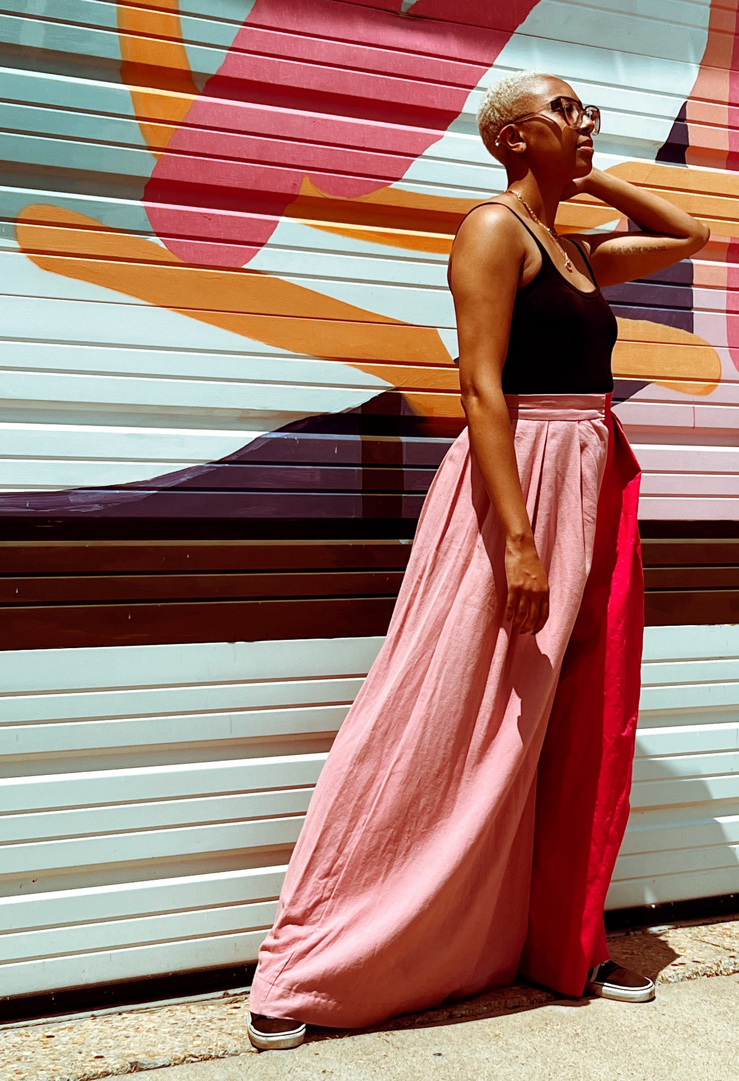 The Pink Panther Palazzo Pant